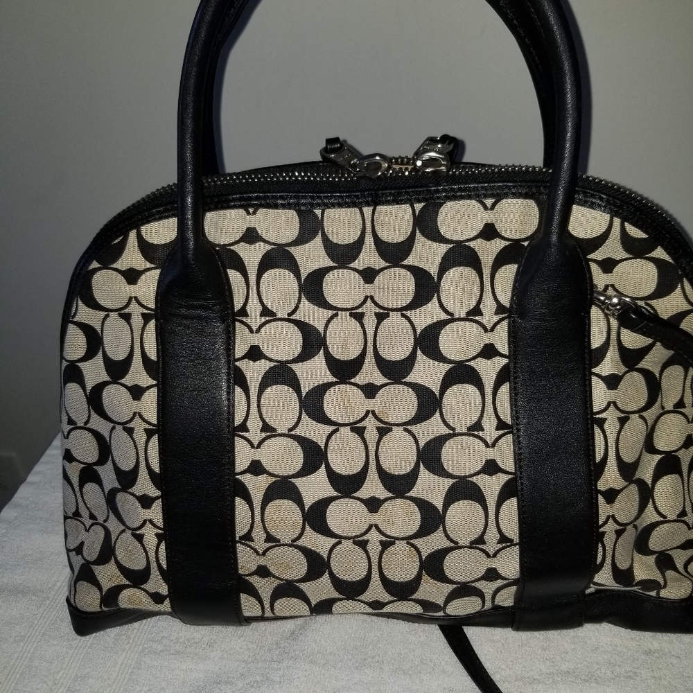 Coach Bleecker Preston Tote - Picture 3 of 15